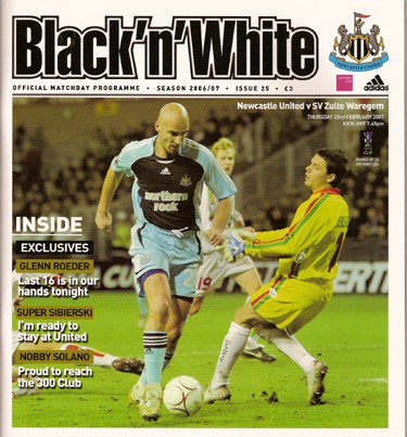 Newcastle United FC v SV Zulte Waregem